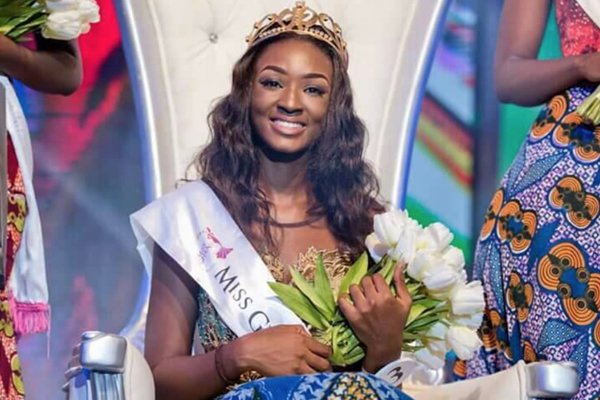 Miss Ghana 2017 Margaret Dery resigns due to…