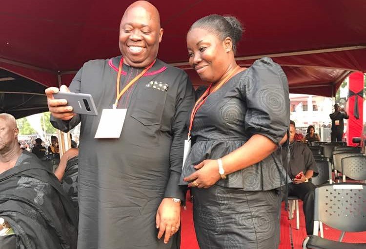 AUDIO: Kwame Adinkrah pays glowing tribute to his producer Eunice Attakora Manu