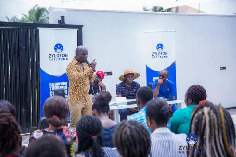 100 Sales Reps Engaged By Zylofon Arts Fund For Film Distribution In Accra