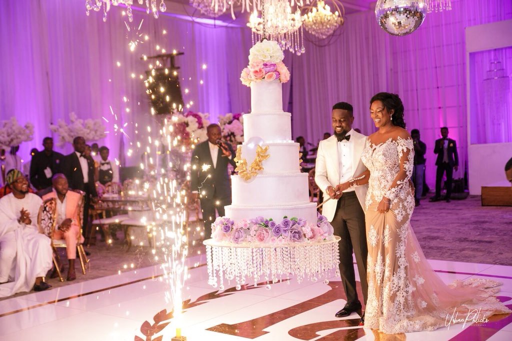 Sarkodie’s Wedding Planner accused of stealing Cake idea