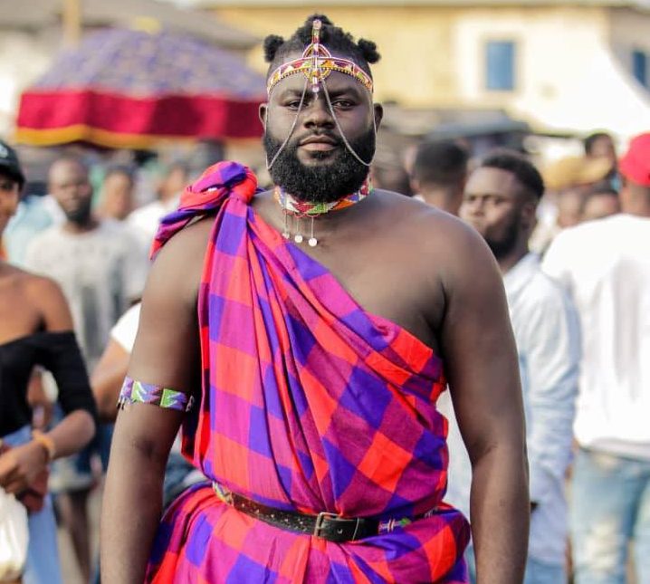 Bourgeoning GH style icon, Glenn Samm attended Chale Wote 2018 to turn heads…and landed in VOGUE