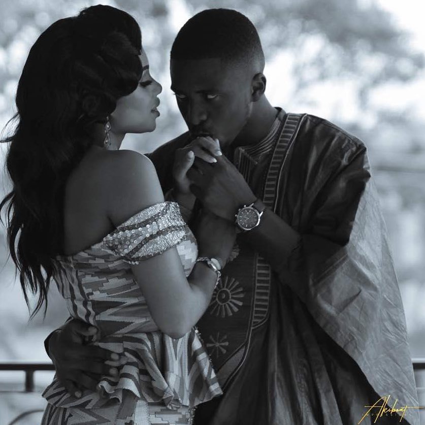 PHOTOS from Chantelle Asante & Reverend Kevin Adu’s traditional wedding