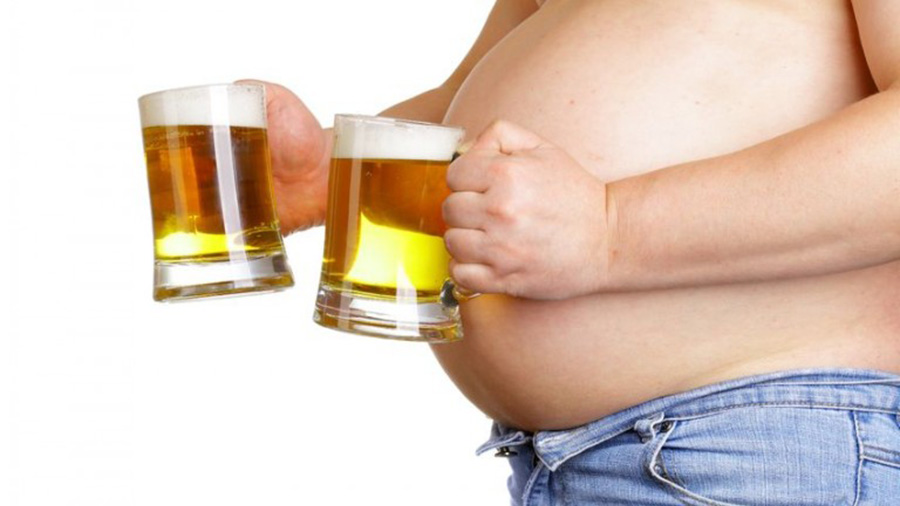 Men with beer bellies get more women and live longer