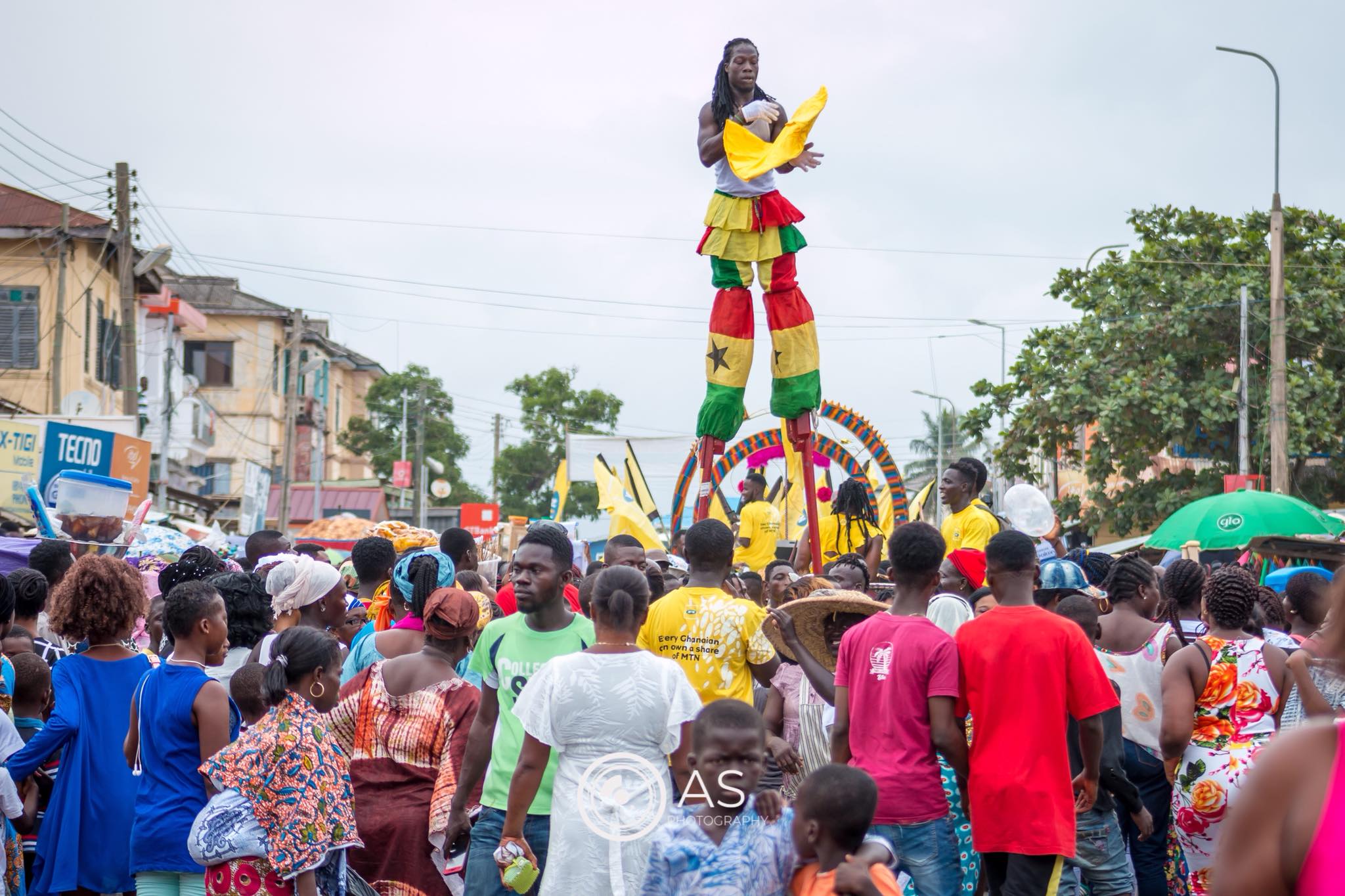 Display of rich Ghanaian culture,Fetu Afahye 2018 in Photos