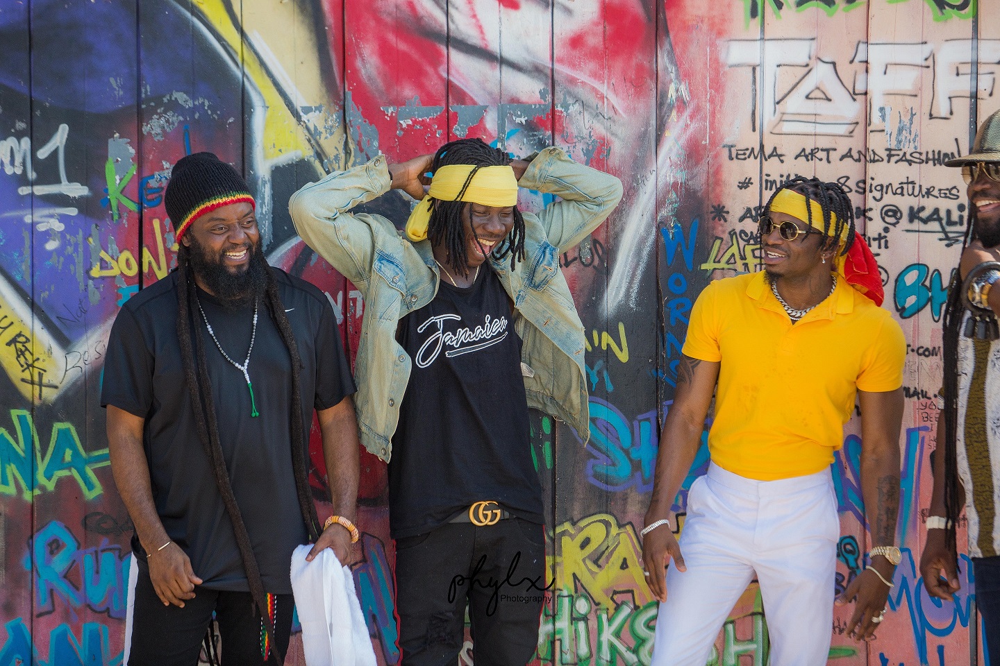 Morgan Heritage makes history uniting East & West Africa with new single “Africa Jamaica” featuring Stonebwoy and Diamond Platnumz