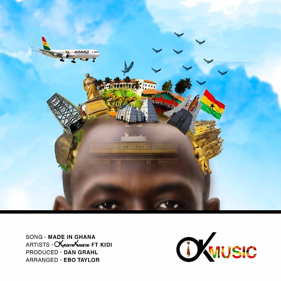 NEW MUSIC: Okyeame Kwame ft. Kidi – Made In Ghana (Prod. by Dan Grahl)