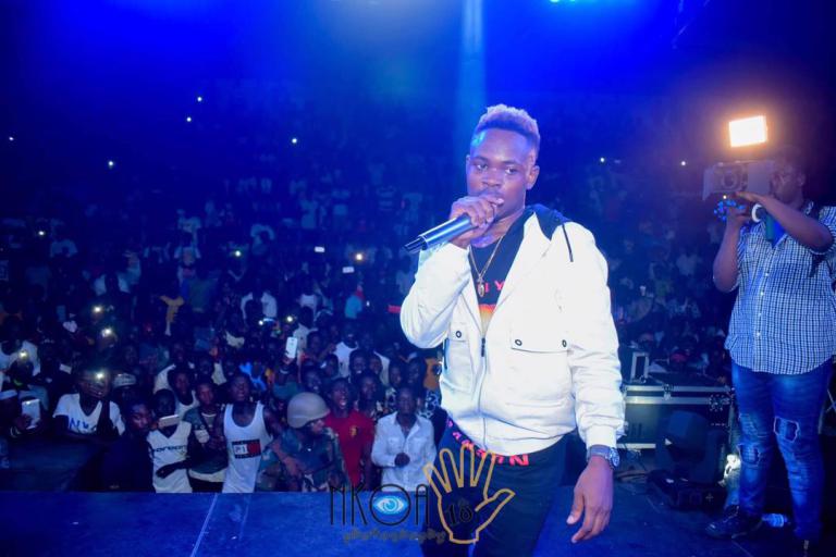 Maccasio pulls over 4,000 fans at Bukom Boxing Arena