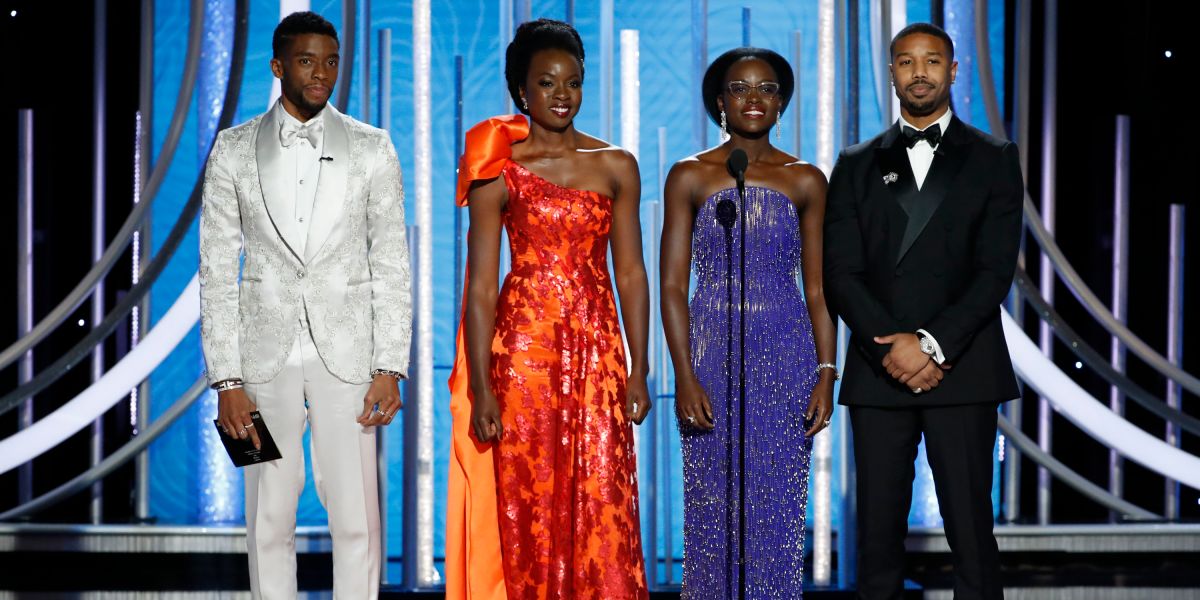 The Cast Of Black Panther Are Best Dressed At The 2019 Golden Globes