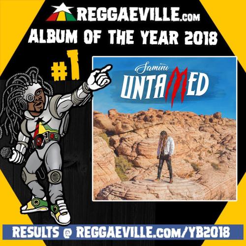Samini’s Untamed Voted Album of the Year 2018 on Reggaeville