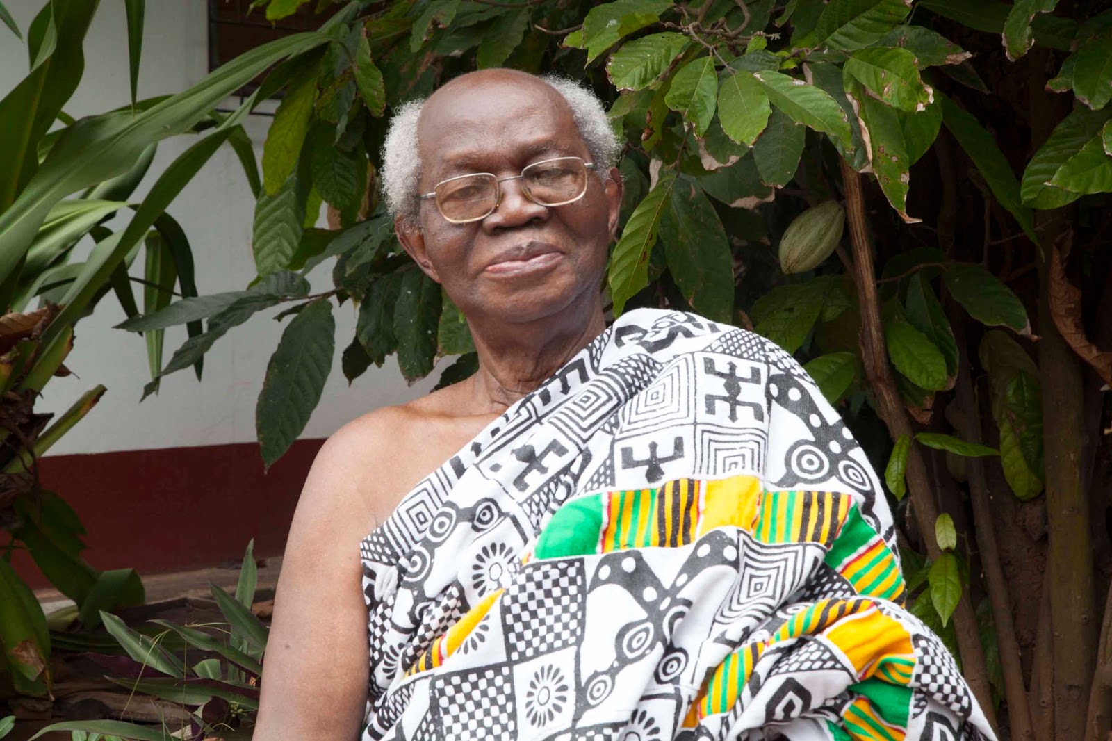 Ghana’s legend Prof Joseph Hanson Kwabena Nketia dies at 97