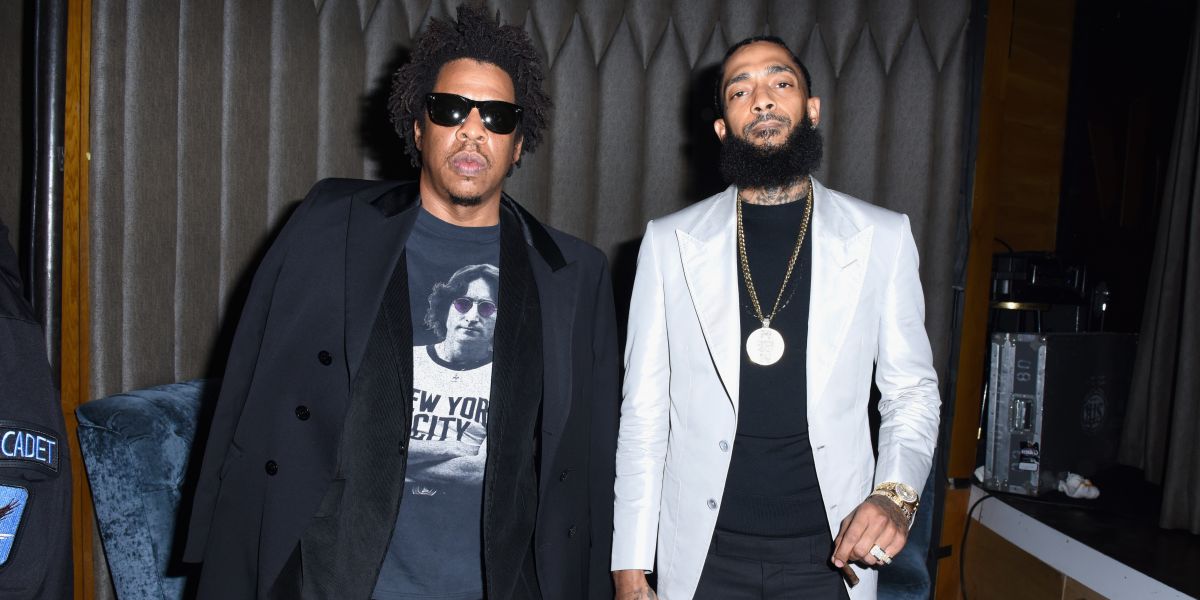 Jay-Z Pens Heart-Rending Letter To Nipsey Hussle For His Celebration Of Life Service