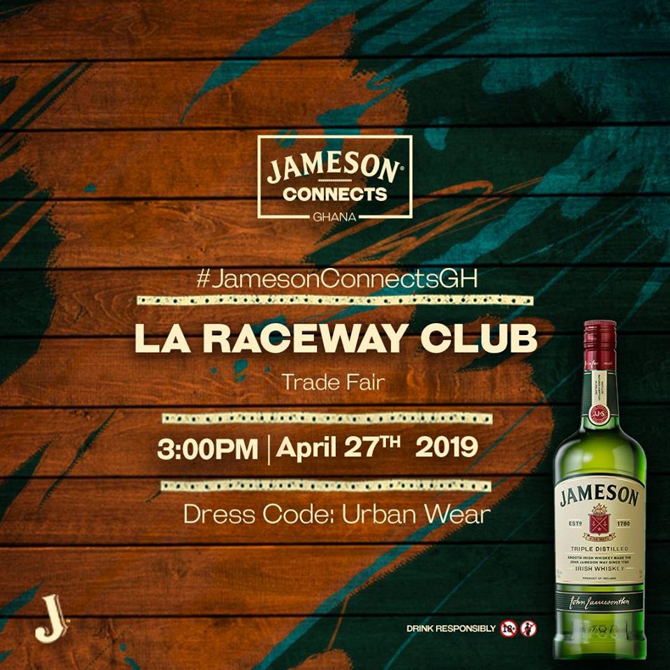 Jameson Connects Ghana: The biggest Whiskey Experience in Accra.