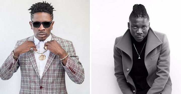 CRACKING THE WHIP! Stonebwoy, Shatta Wale banned indefinitely from the VGMAs, stripped off all awards.