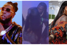 Video of Burna Boy and Tiwaa Savage sparks conversation online