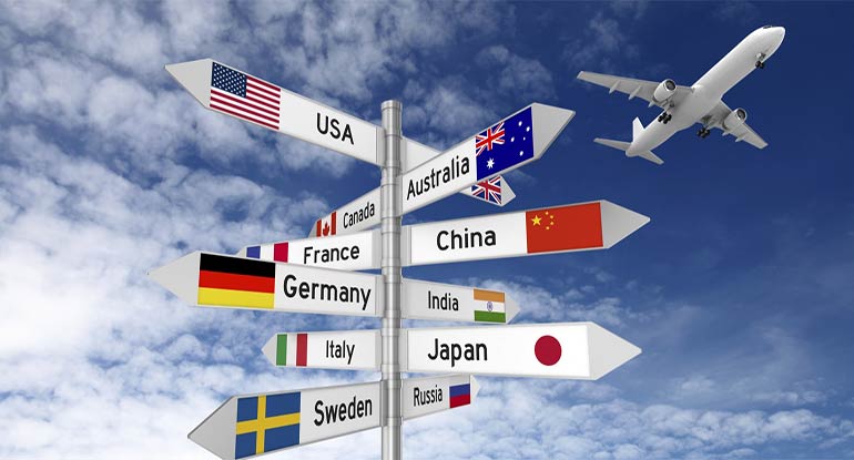 Which country give student visa easily?