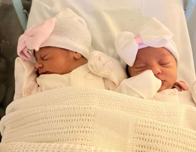 Dani Dyer shares photos of her twins: Check out their gender