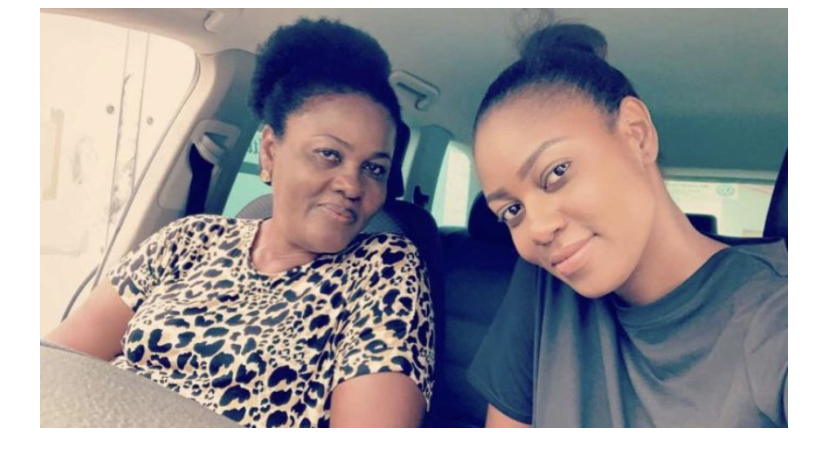 Yvonne Nelson and Mother