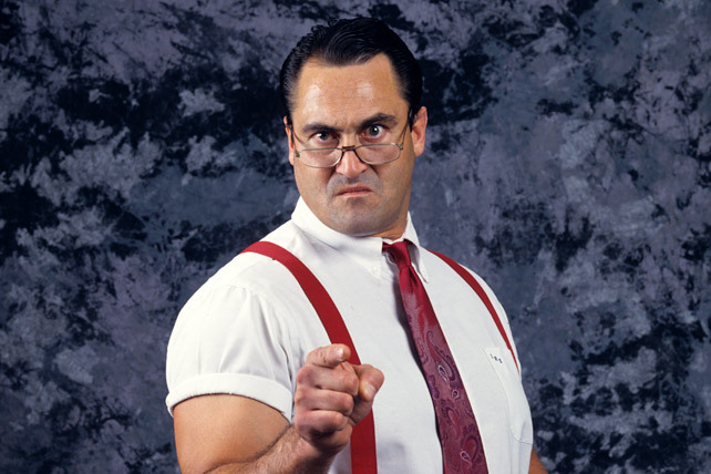 Mike Rotunda Parents and Siblings